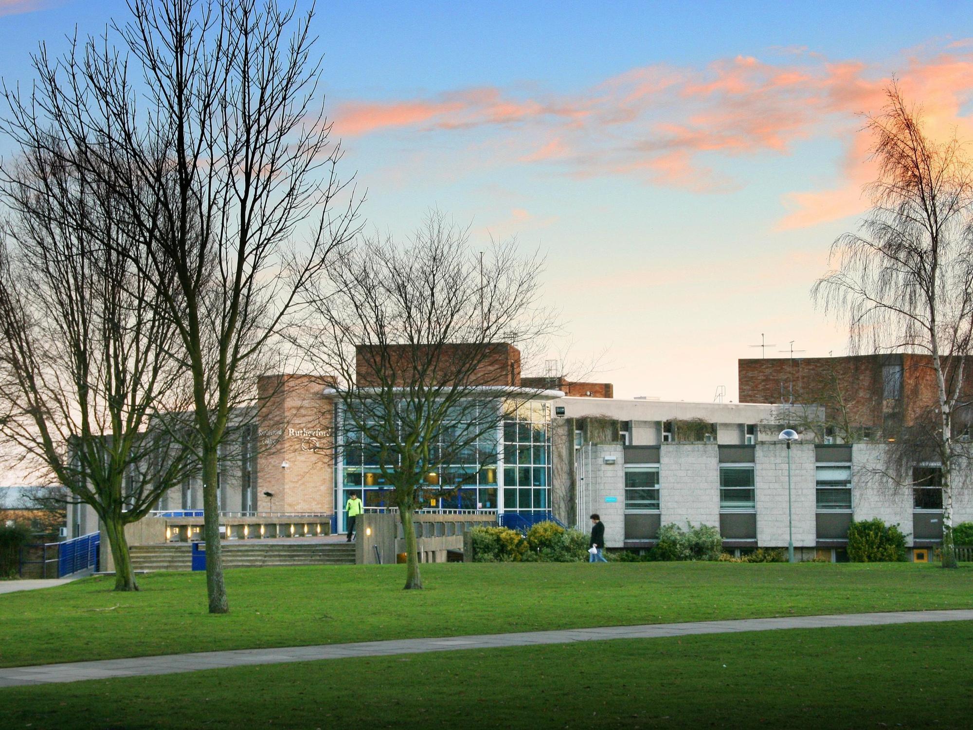 Rutherford College University Of Kent Canterbury Exterior photo